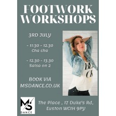  Chacha Footwork 3rd July